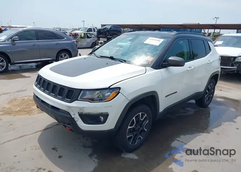 2020 Jeep Compass Trailhawk 4X4 из США, поврежденный, VIN 3C4NJDDB8LT163069